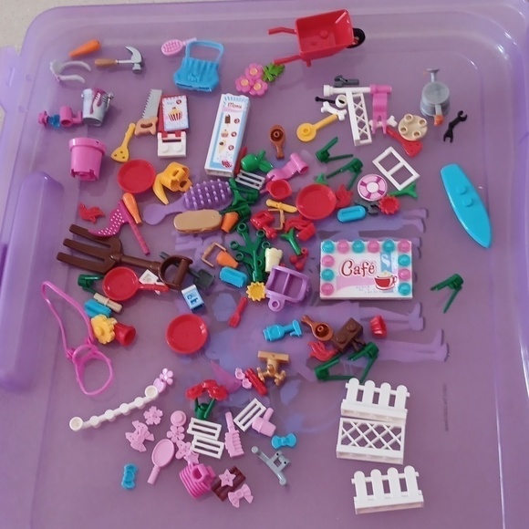 Friends Beauty of Building Case and Legos - Picture 10 of 13